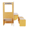 Игровая зона «Кофейня» из коллекции «НЕГА» - «globural.ru» - Воронеж