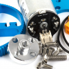 Ресурсный набор 25mm DC Motor Pack-Blue - «globural.ru» - Воронеж