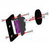Модуль сервомотор 9g Micro Servo Pack - «globural.ru» - Воронеж