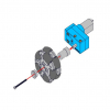 Всенаправленные колёса для робота 58mm Omni Wheel - «globural.ru» - Воронеж