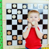 Настенная игра «2 в 1 шашки + шахматы» - «globural.ru» - Воронеж