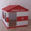 Детский игровой домик «Пожарная служба» - «globural.ru» - Воронеж