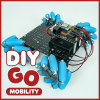 Robo kit DIYGO Мобильный робот с колесами всенаправленного движения - «globural.ru» - Воронеж