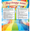 Стенд "Мир вокруг меня" - «globural.ru» - Воронеж