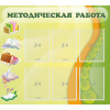 Стенд "Методическая работа" 1x0.9 - «globural.ru» - Воронеж