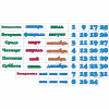 Стенд "Календарь природы" 0.5x0.3 - «globural.ru» - Воронеж