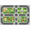Игровой ландшафтный стол для изучения ПДД №2 - «globural.ru» - Воронеж