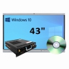 Интерактивная панель 43" (встроенный ПК, Win10) - «globural.ru» - Воронеж