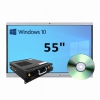 Интерактивная панель 55" (встроенный ПК, Win10) - «globural.ru» - Воронеж