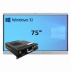Интерактивная панель 75" (встроенный ПК, Win10, Intel i5) - «globural.ru» - Воронеж
