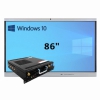 Интерактивная панель 86" (встроенный ПК Win10, Intel i5) - «globural.ru» - Воронеж