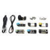 Ресурсный набор электронных компонентов Makeblock - Electronic Add-on Pack for Starter Robot Kit - «globural.ru» - Воронеж