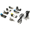 Ресурсный набор электронных компонентов Makeblock - Electronic Add-on Pack for Starter Robot Kit - «globural.ru» - Воронеж