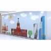 Настенная панель «Кремль» - «globural.ru» - Воронеж