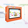 Интерактивная визитная карточка «Детский сад» 43” light - «globural.ru» - Воронеж