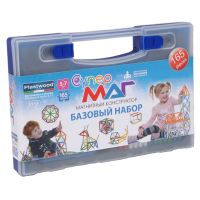 Магнитный конструктор Супермаг. Базовый набор 5-7 лет - «globural.ru» - Воронеж