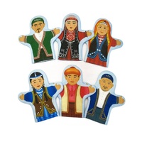 Набор рукавичек "Семья башкирская" - «globural.ru» - Воронеж