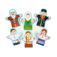 Набор рукавичек "Семья казаков" - «globural.ru» - Воронеж