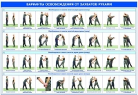 Комплект плакатов "Боевые приемы борьбы" - «globural.ru» - Воронеж