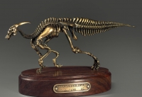 Модель скелета динозавра Parasaurolophus  - «globural.ru» - Воронеж