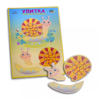 Развивающая игра "Улитка-путешественница" - «globural.ru» - Воронеж
