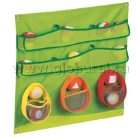 Дидактическое панно "Грибочки" (ВИК) - «globural.ru» - Воронеж