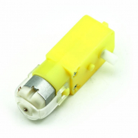 Двигатель постоянного тока TT Geared Motor DC 6V/200RPM - «globural.ru» - Воронеж