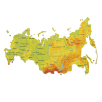 Физическая карта России из дерева на стену "Родина моя" 900×511×30мм - «globural.ru» - Воронеж