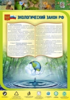 Стенд "Экологический закон РФ" - «globural.ru» - Воронеж