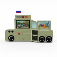 Профессиональный интерактивный развивающий комплекс с коррекционной направленностью "Логопедическая Катюша" Logo 37 - «globural.ru» - Воронеж