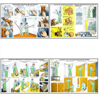 Плакаты "Малярные работы" - «globural.ru» - Воронеж