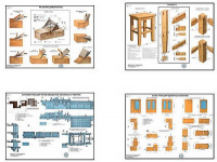 Плакаты "Столярно-плотницкие работы" - «globural.ru» - Воронеж