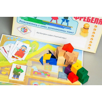 Игровой набор Фребеля "Кот Котофеич" (серия "Сказочный мир". Выпуск 1) - «globural.ru» - Воронеж