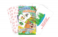 Комплект карточек для автоматизации звуков Ш, Ж, Ч и Щ "Кошки-мышки" - «globural.ru» - Воронеж