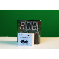 Датчик содержания углекислого газа (CO2) в воздухе с независимой индикацией (демонстрационный) - «globural.ru» - Воронеж