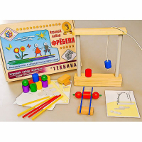 Игровой набор Фребеля "Техника" (серия "Эксперимент") - «globural.ru» - Воронеж