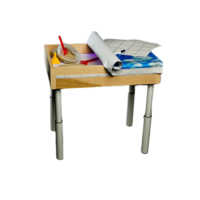 Игровой набор для экспериментов с песком "Песочница" (напольный, бук) - «globural.ru» - Воронеж