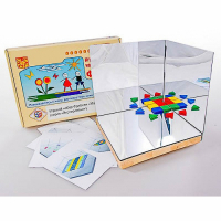 Игровой набор Фребеля "Мозаика геометрическая 3D" - «globural.ru» - Воронеж