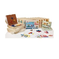 Игровой набор Фребеля "Комплект для детей 4-5 лет" - «globural.ru» - Воронеж
