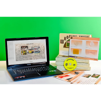 Коллекция натурально-интерактивная "Шерсть и продукты ее переработки" (средняя школа) - «globural.ru» - Воронеж