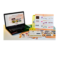 Коллекция натурально-интерактивная "Промышленные образцы тканей, ниток и фурнитуры" (вариант 1) - «globural.ru» - Воронеж