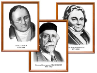 Портреты выдающихся химиков , комплект 8 шт - «globural.ru» - Воронеж