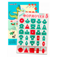 Эталонный конструктор "Логоформочки 5 (с держателями)" - «globural.ru» - Воронеж