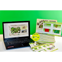 Коллекция натурально-интерактивная "Шелк и продукты его переработки" (средняя школа) - «globural.ru» - Воронеж