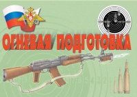 Комплект плакатов "Огневая подготовка" - «globural.ru» - Воронеж