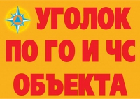 Комплект плакатов "Уголок по ГО и ЧС объекта" - «globural.ru» - Воронеж
