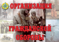 Комплект плакатов "Организация Гражданской обороны" - «globural.ru» - Воронеж