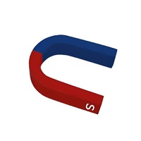 Магнит U-образный демонстрационный - «globural.ru» - Воронеж