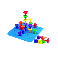 Мозаика Peg Board большая - «globural.ru» - Воронеж