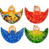 Набор кукол платковых "Времена года" 4 штуки - «globural.ru» - Воронеж